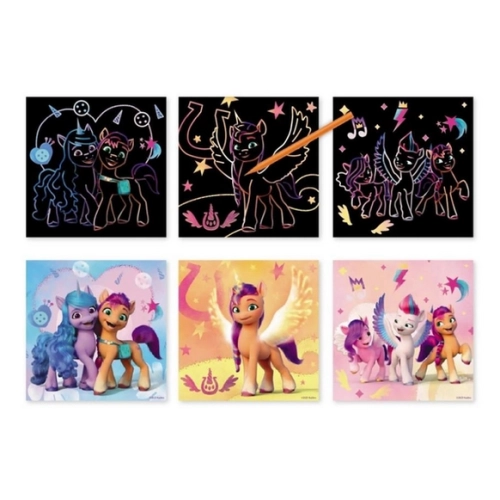 Zdrapka artystyczna My Little Pony 200189